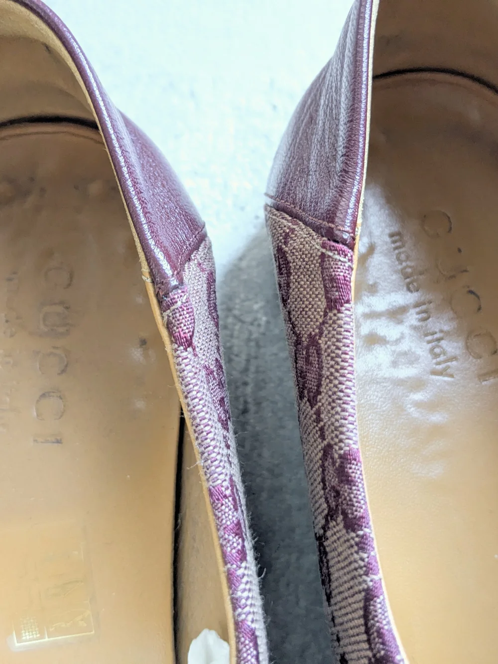 Gucci horsebit loafers